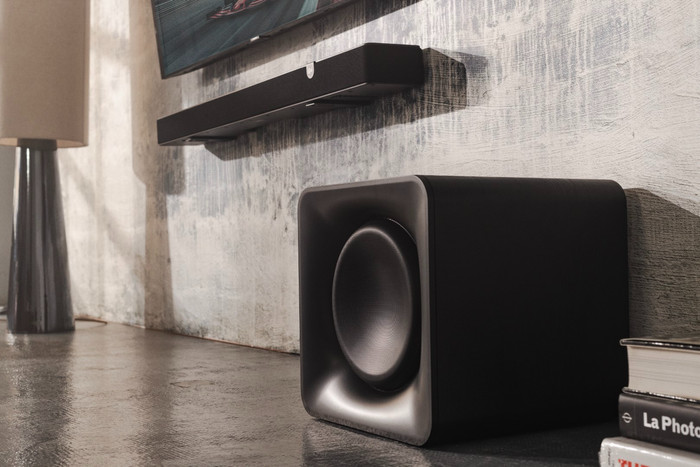 Klipsch Flexus Sub 100 Black product in use