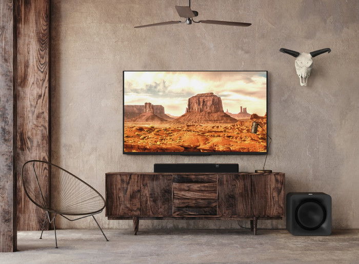 Klipsch Flexus Sub 100 Black product in use