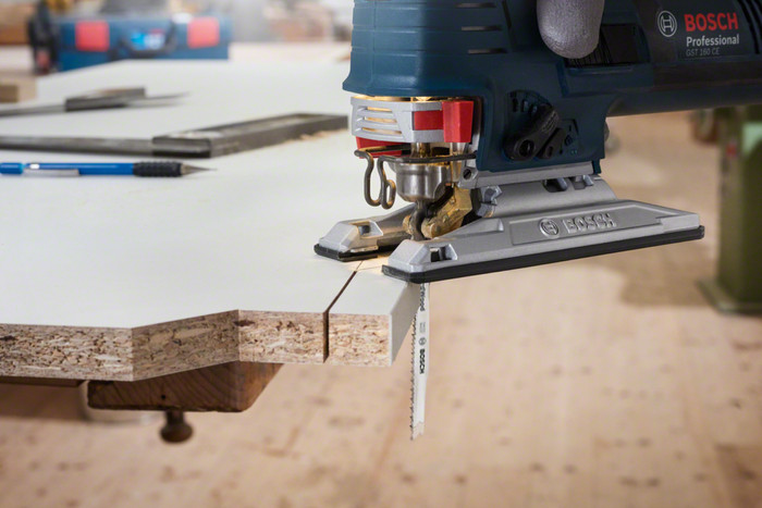 Bosch Jigsaw Blade T234 X Progressor for Wood 5x product in use