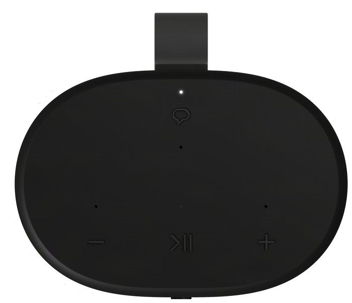 Sonos Play Schwarz oberseite