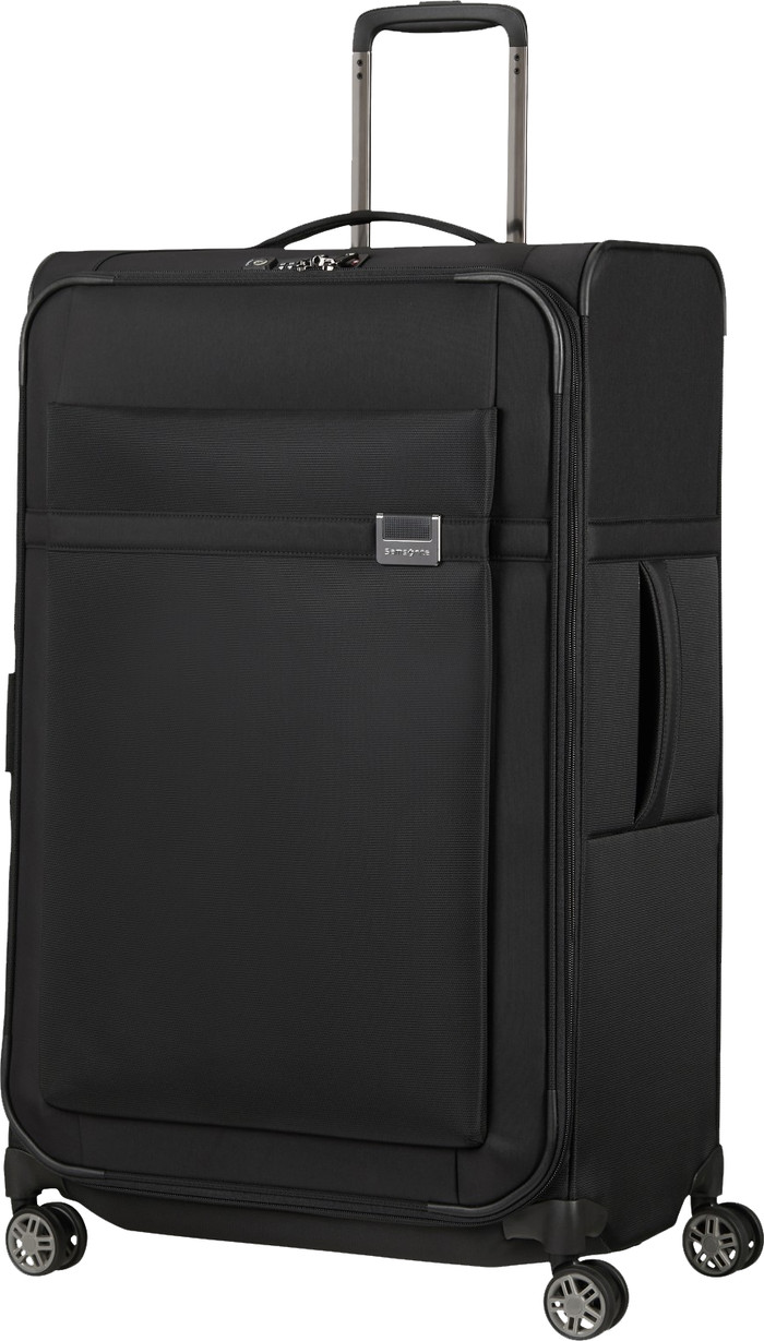 Samsonite Airea Spinner Expandable 78 cm Black vorne