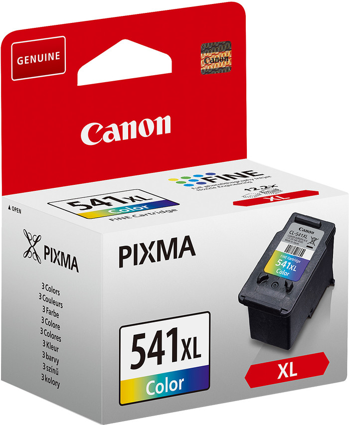 Canon CL-541XL Cartridge Color packaging