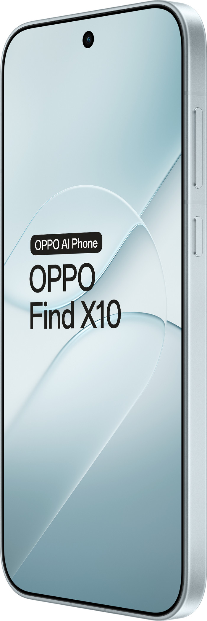 OPPO Find X10 256GB Blau 5G vorne