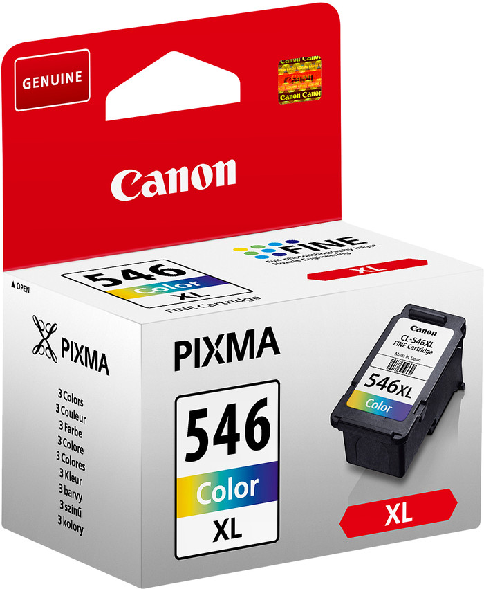Canon PGI-546XL Cartridge Color packaging