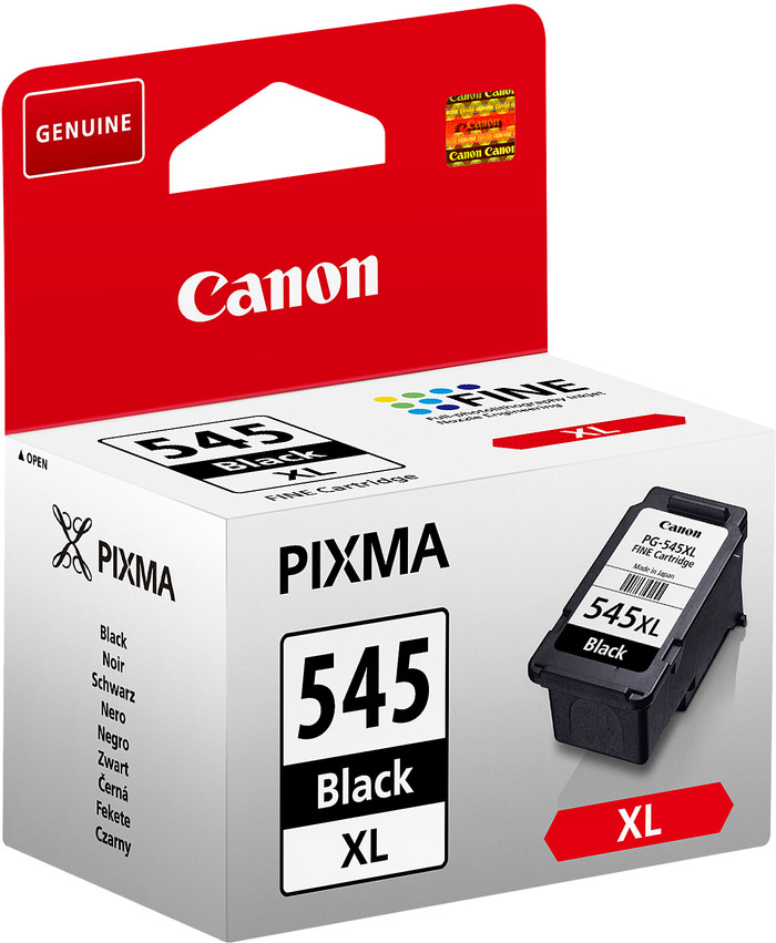 Canon PG-545XL Cartridge Black packaging