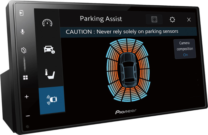 Pioneer SPH-DA77DABAN-PHC vorne