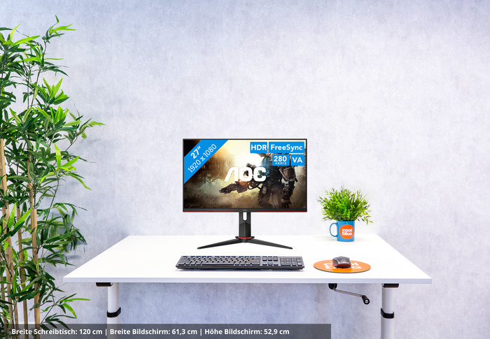 AOC 27G2ZN3/BK visuelles Coolblue 1