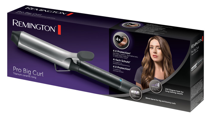 Remington Pro Big Curl 38 mm CI5538 verpackung
