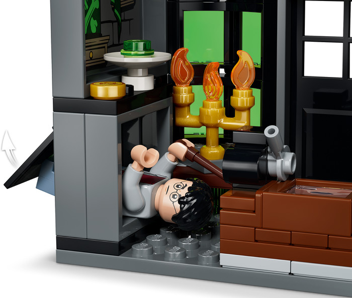 LEGO Harry Potter Zaubererläden in der Winkelgasse 76471 detail