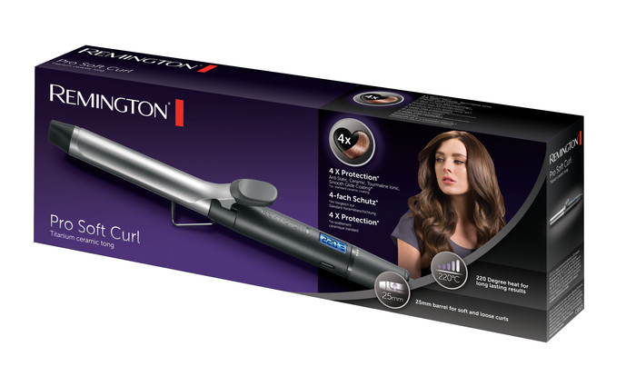 Remington Pro Soft Curl 25 mm CI6525 verpackung
