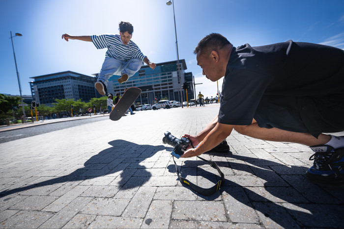 Nikon Z6 III + Nikkor Z 24-120 mm f/4 visueller lieferant