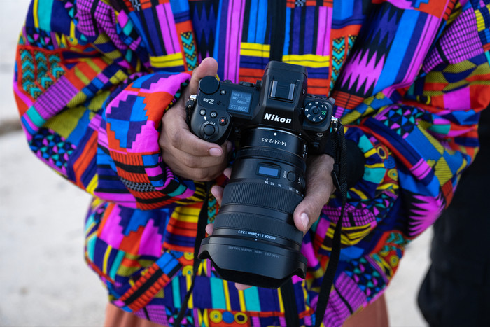 Nikon Z6 III + Nikkor Z 24-120 mm f/4 visueller lieferant