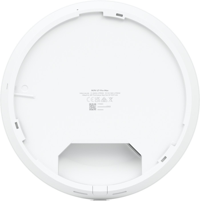 Ubiquiti U7 Pro Max rückseite