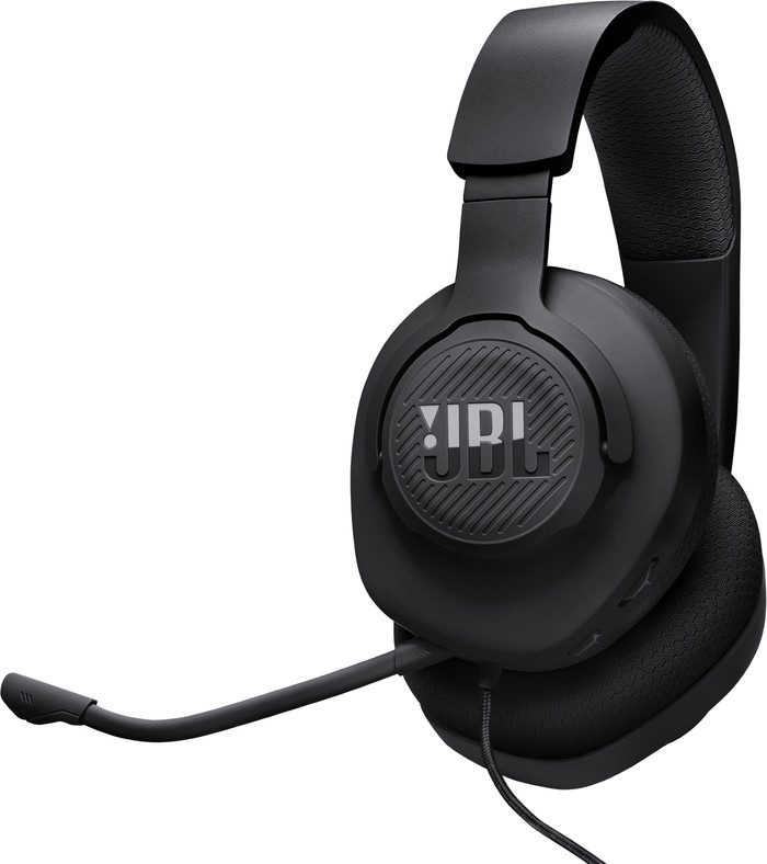 JBL Quantum 100M2 Schwarz linke seite
