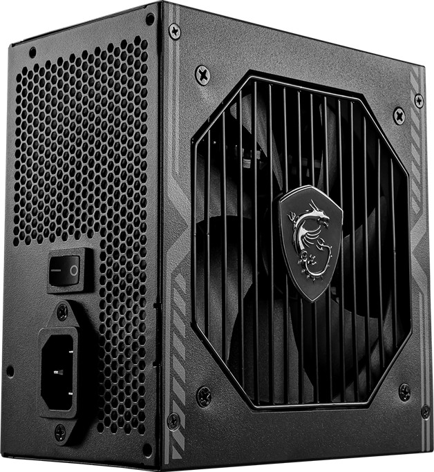 MSI MAG A650BN rückseite