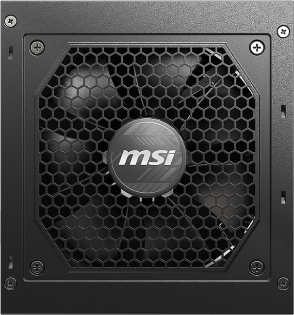 MSI MAG A850GL PCIE5 oberseite