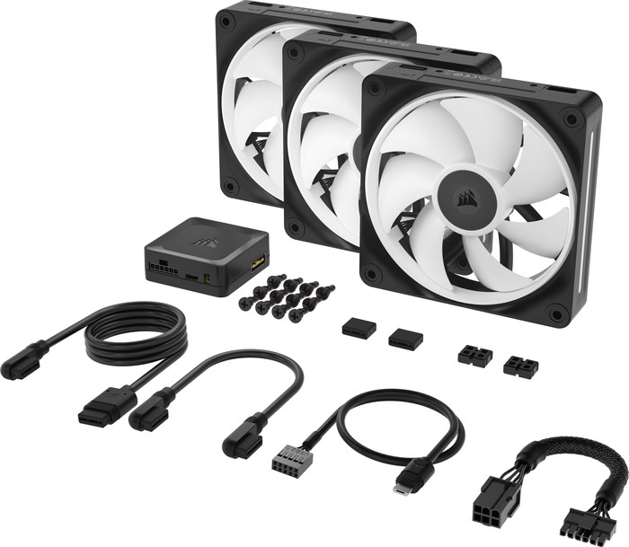 CORSAIR iCUE LINK LX120 RGB - Triple Fan Kit | Coolblue