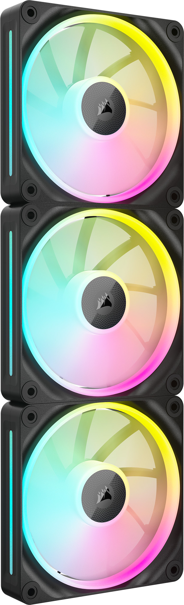 PC用ファン・クーラー CORSAIR iCUE LINK LX120-R RGB Triple Amazon.com: CORSAIR iCUE Link LX120-R RGB 120mm PWM Reverse