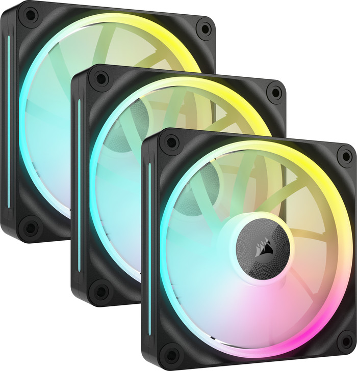 CORSAIR iCUE LINK LX120 RGB - Triple Fan Kit | Coolblue