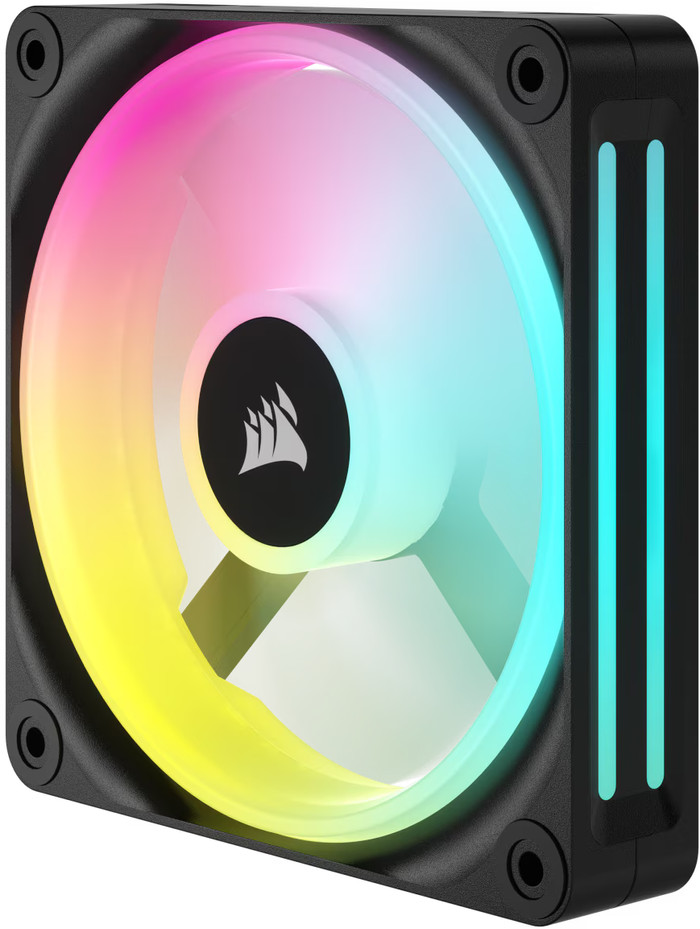 Corsair iCUE LINK QX120 RGB - Single Fan rechte seite