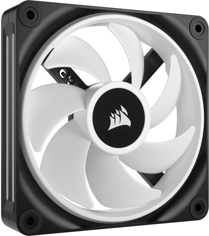 Corsair iCUE LINK QX120 RGB - Single Fan linke seite