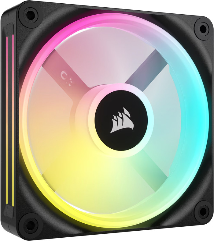 Corsair iCUE LINK QX120 RGB - Single Fan linke seite