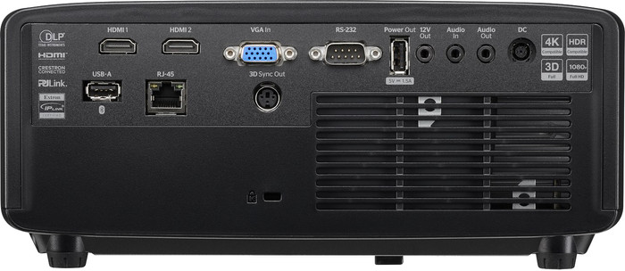 Optoma HZ147X back