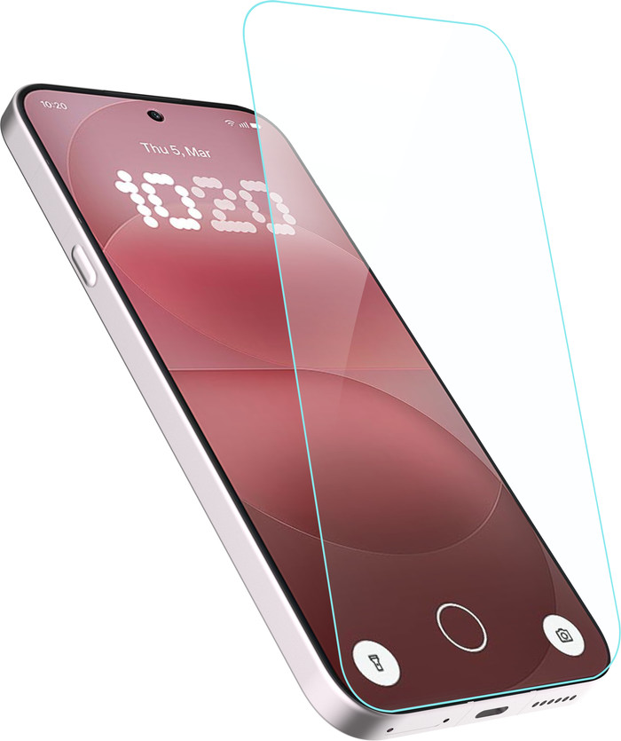 Just In Case Tempered Glass Nothing Phone (4a) Pro Panzerglas detail