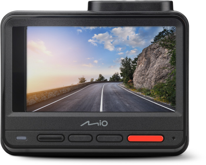 Mio MiVue 935W 4K + WLAN + GPS produkt in gebrauch