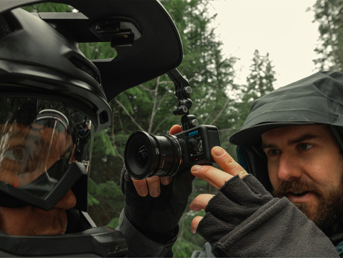 GoPro MISSION 1 PRO ILS produkt in gebrauch