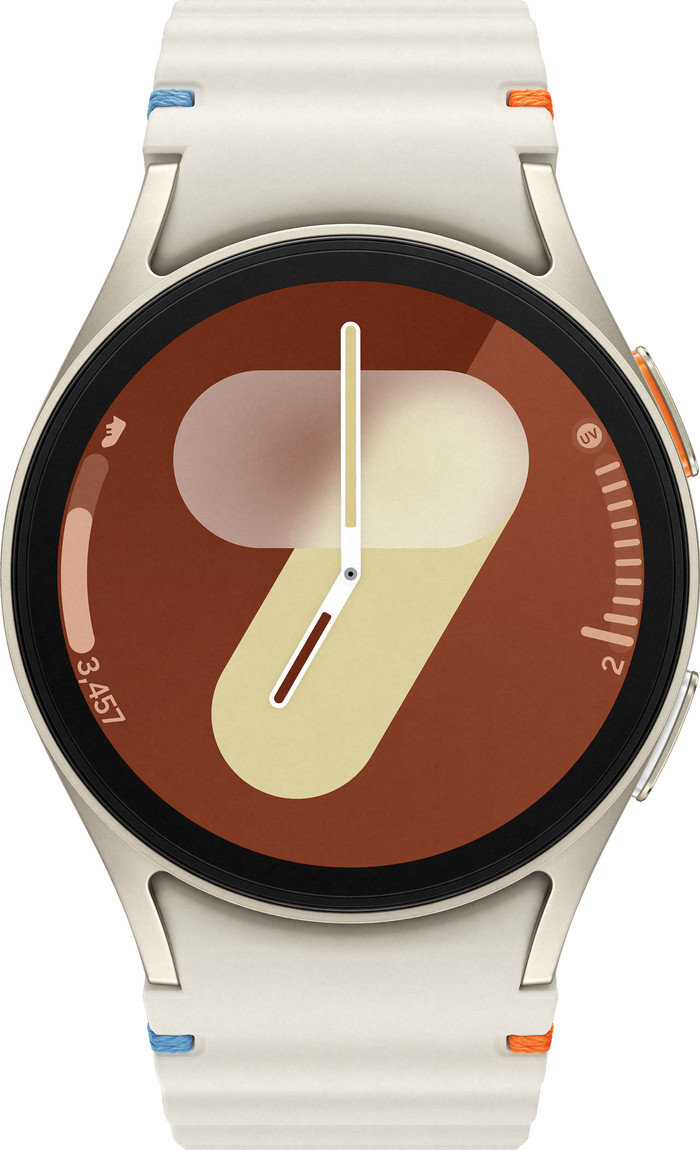 Samsung Galaxy Watch7 Creme 40 mm vorne