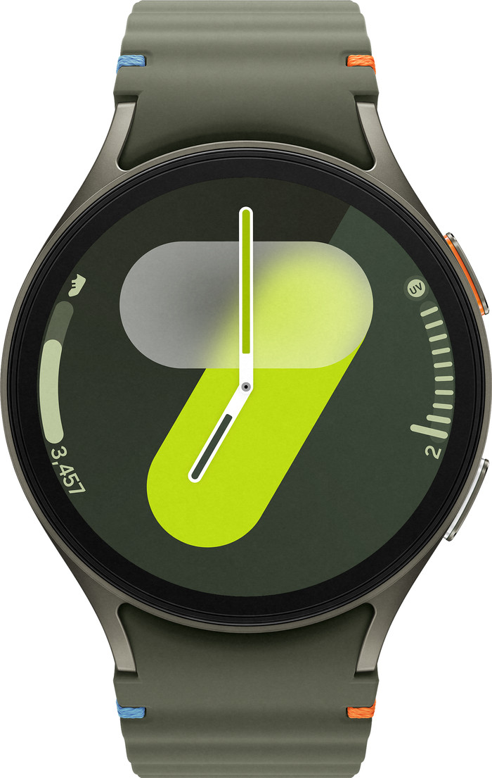 Samsung Galaxy Watch 7 Green 40mm front