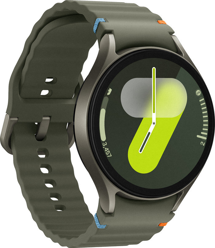 Samsung Galaxy Watch 7 Green 40mm left side