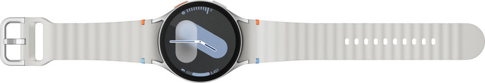 Samsung Galaxy Watch7 Silber 44 mm vorne