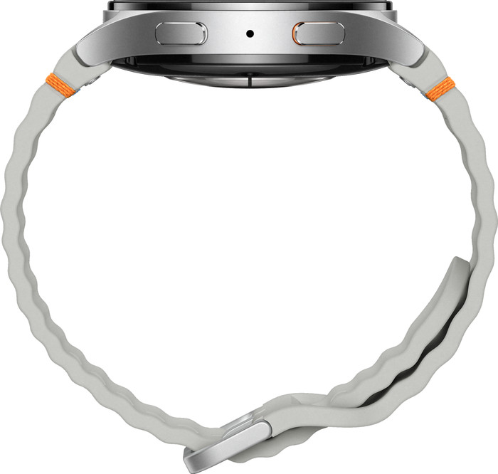 Samsung Galaxy Watch7 Silber 44 mm rechte seite