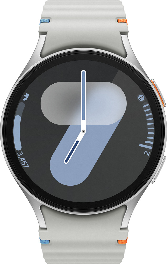 Samsung Galaxy Watch7 Silber 44 mm vorne