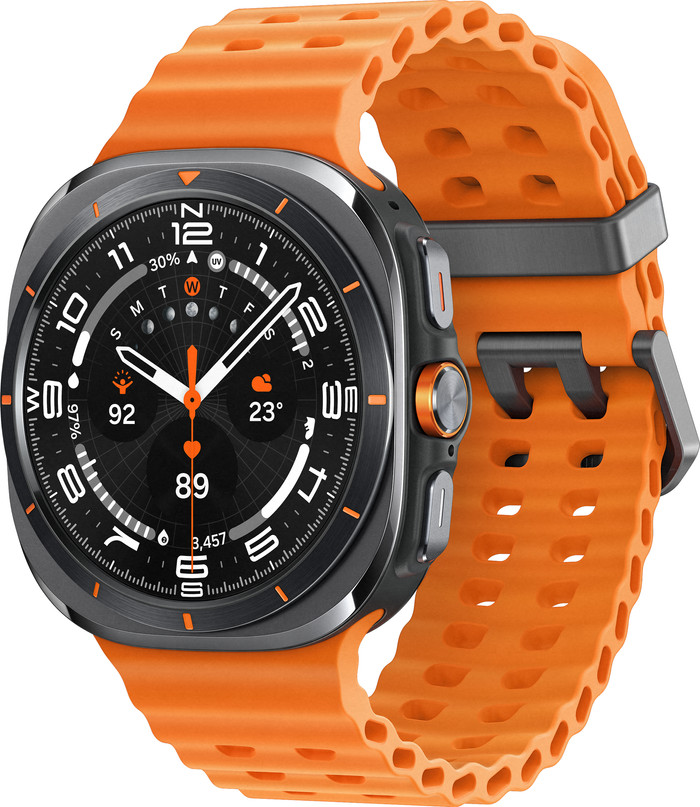 Samsung Galaxy Watch Ultra (2024) 4G Grau/Orange 47 mm Main Image