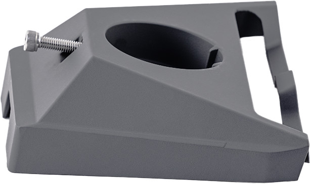 Starlink Standard Pipe Adapter Mount linke seite