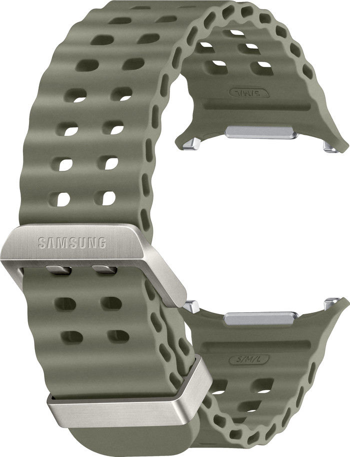 Samsung Watch Ultra Marine Uhrenarmband Grün detail