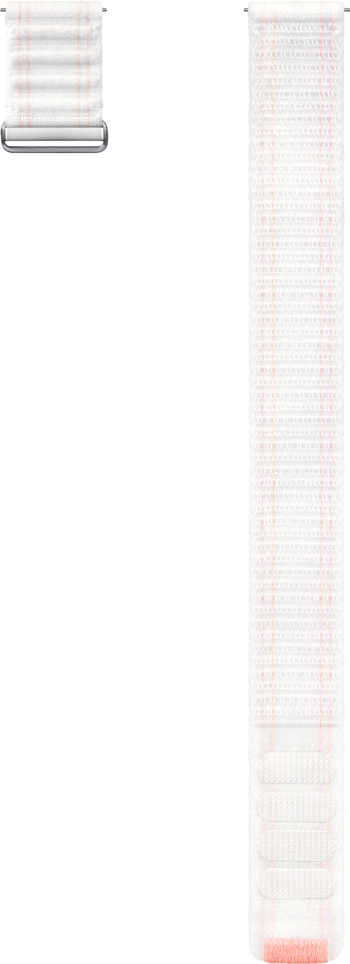 Samsung Nylon Armband 20 mm Weiß S/M Main Image