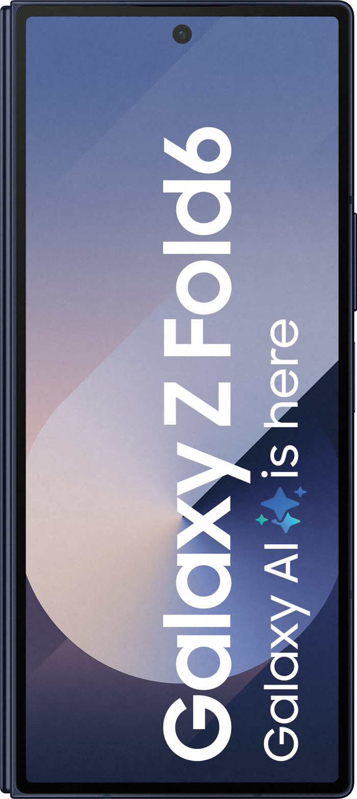 Samsung Galaxy Z Fold 6 256GB Blue 5G front