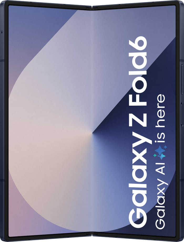 Samsung Galaxy Z Fold 6 256GB Blue 5G front