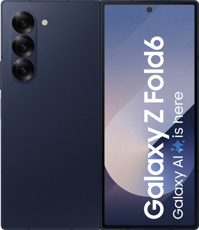 Samsung Galaxy Z Fold 6 256GB Blue 5G back