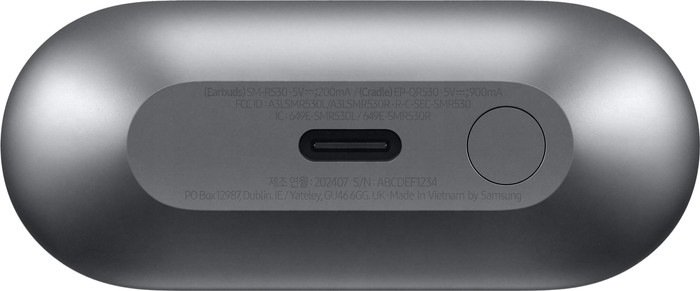 Samsung Galaxy Watch7 Grün 40 mm + Galaxy Buds3 Schwarz unten