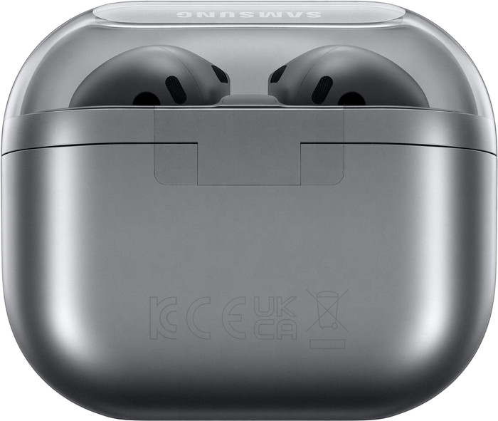 Samsung Galaxy Watch7 Grün 40 mm + Galaxy Buds3 Schwarz rückseite