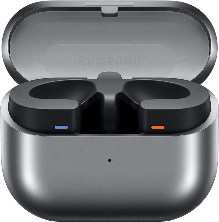 Samsung Galaxy Watch7 Grün 40 mm + Galaxy Buds3 Schwarz oberseite