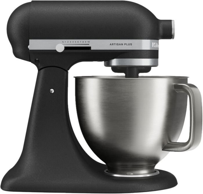 Kitchenaid 5KSM50PKVEBK Gusseisen Schwarz rechte seite