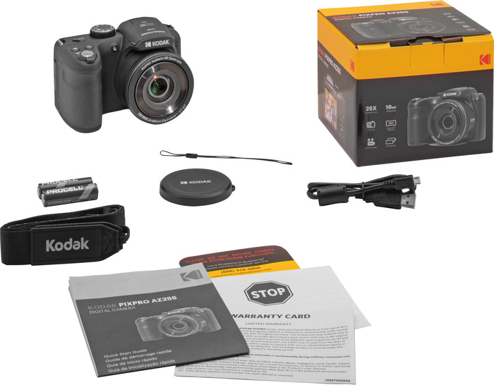 Kodak AZ255 Black accessory