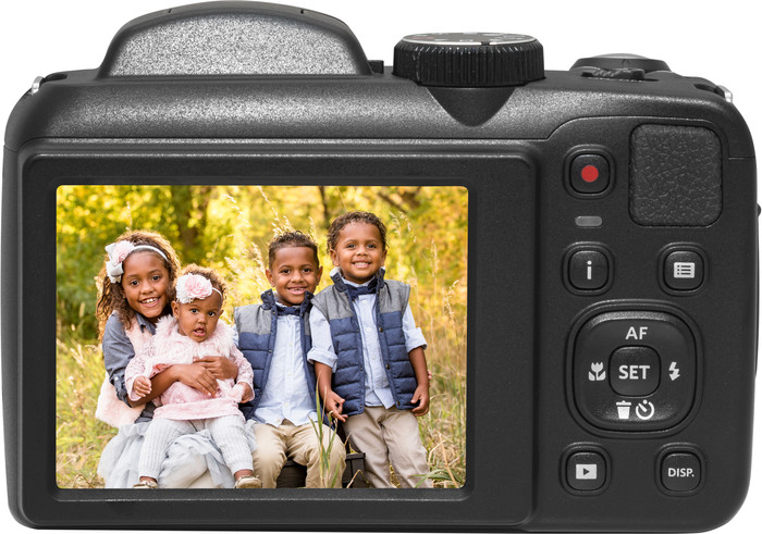 Kodak AZ255 Black back