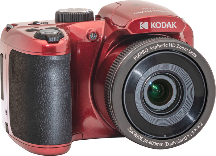 Kodak AZ255 Red left side